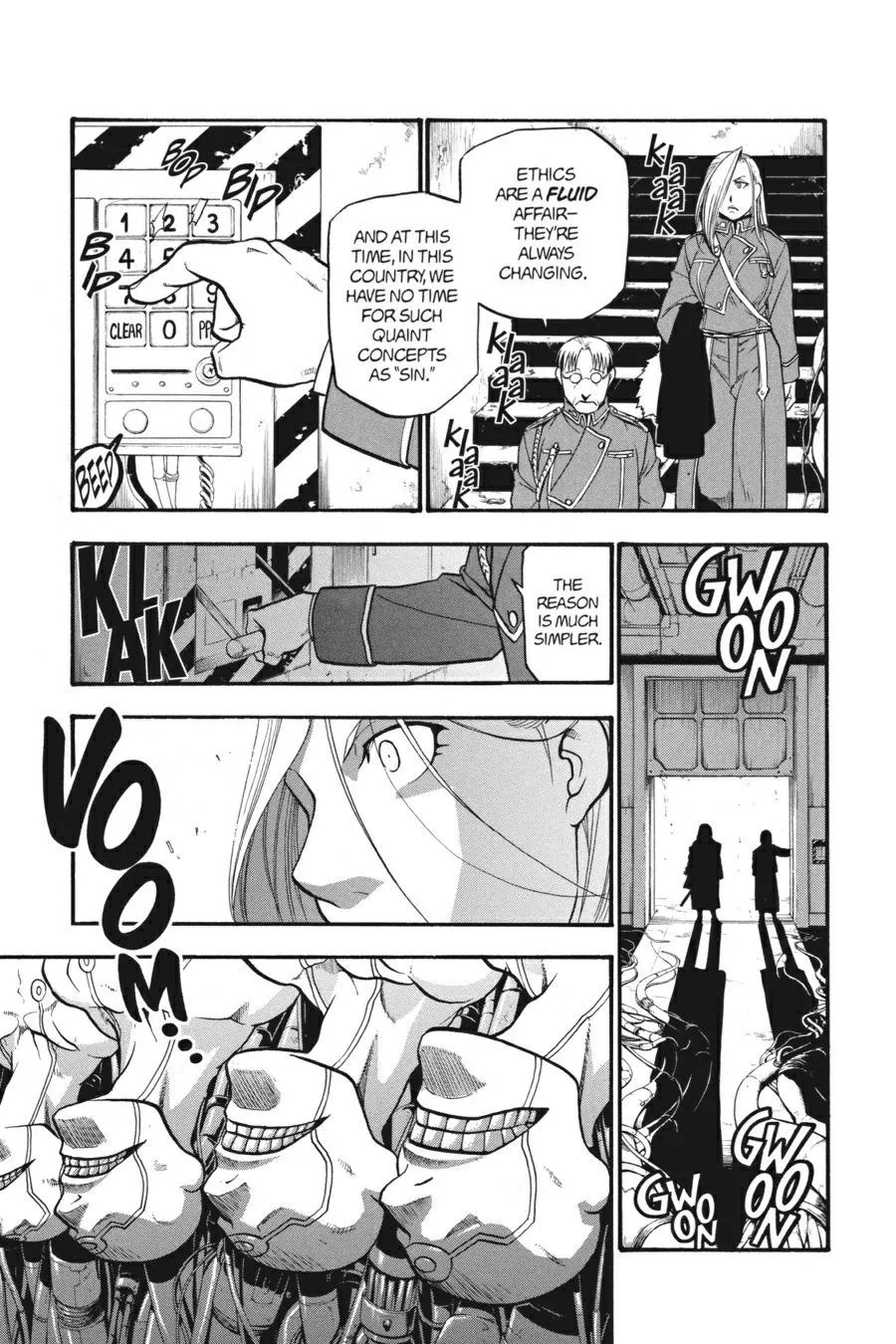 Read Fullmetal Alchemist EN Manga Online