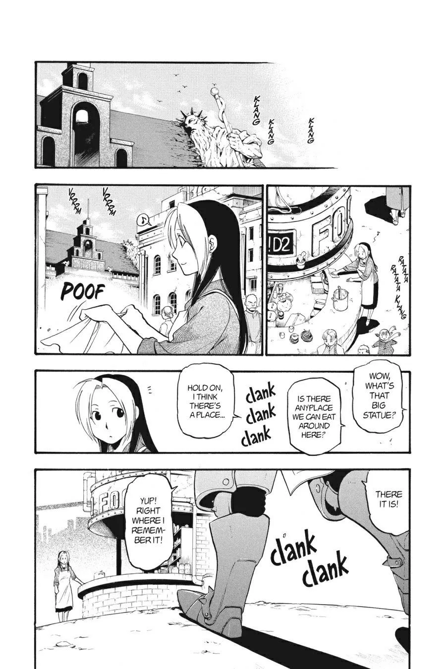 Read Fullmetal Alchemist EN Manga Online