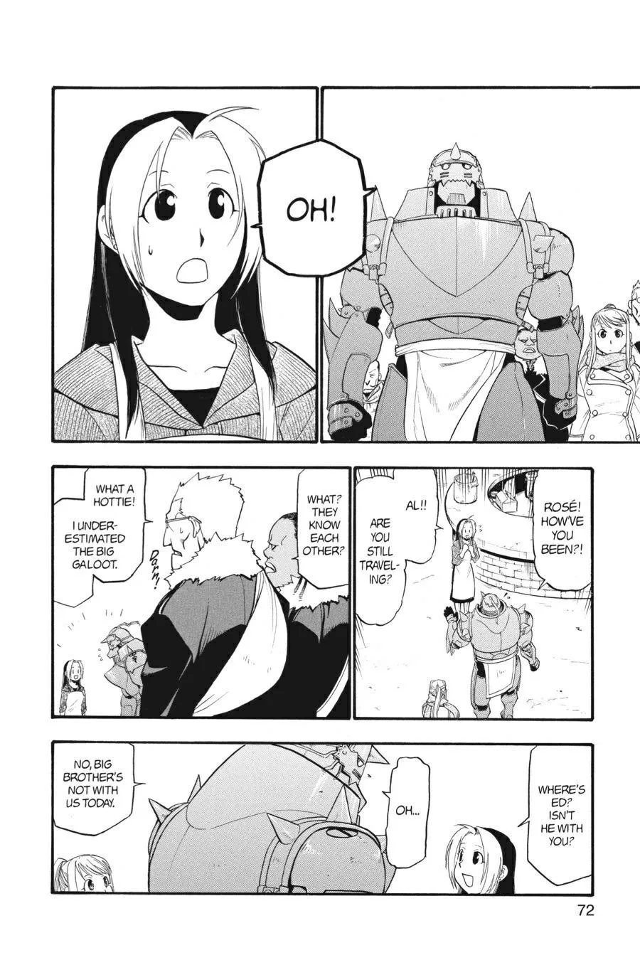 Read Fullmetal Alchemist EN Manga Online
