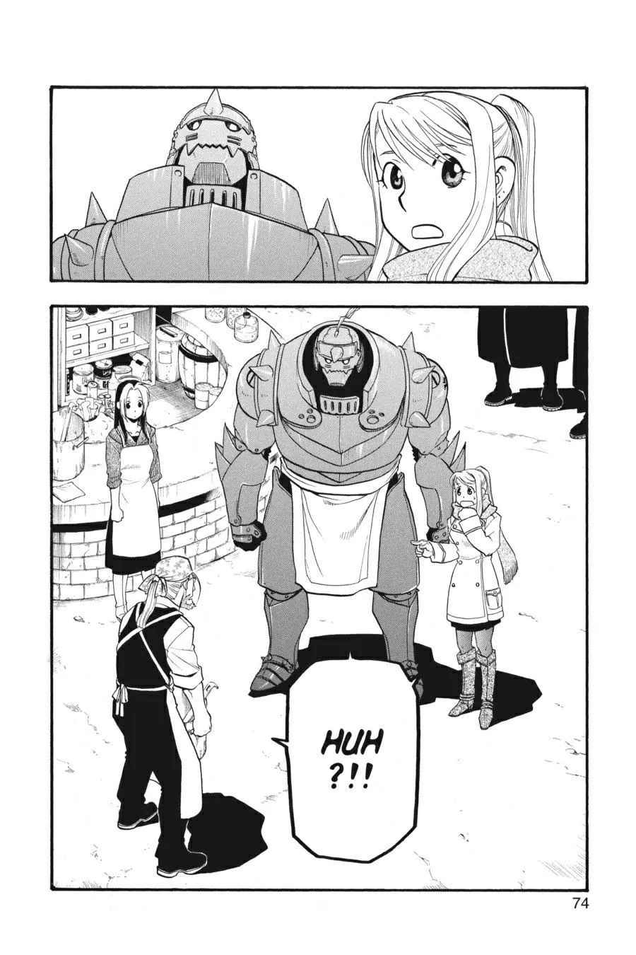 Read Fullmetal Alchemist EN Manga Online