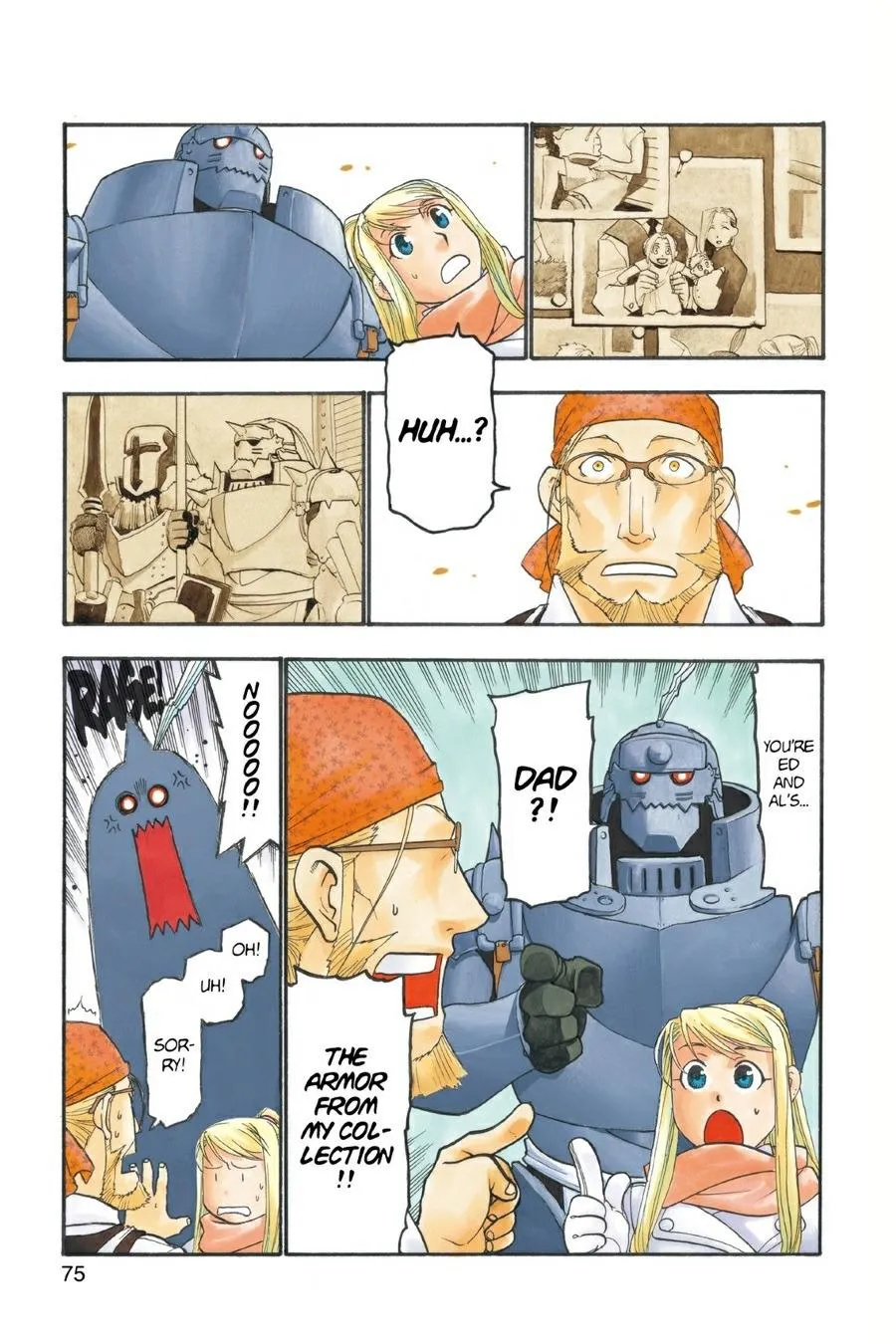 Read Fullmetal Alchemist EN Manga Online