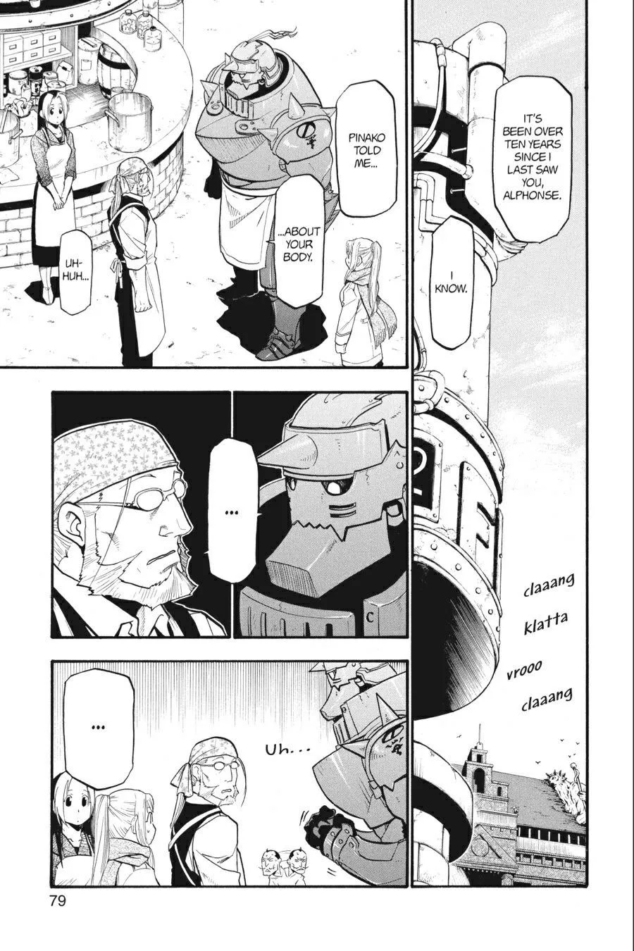 Read Fullmetal Alchemist EN Manga Online