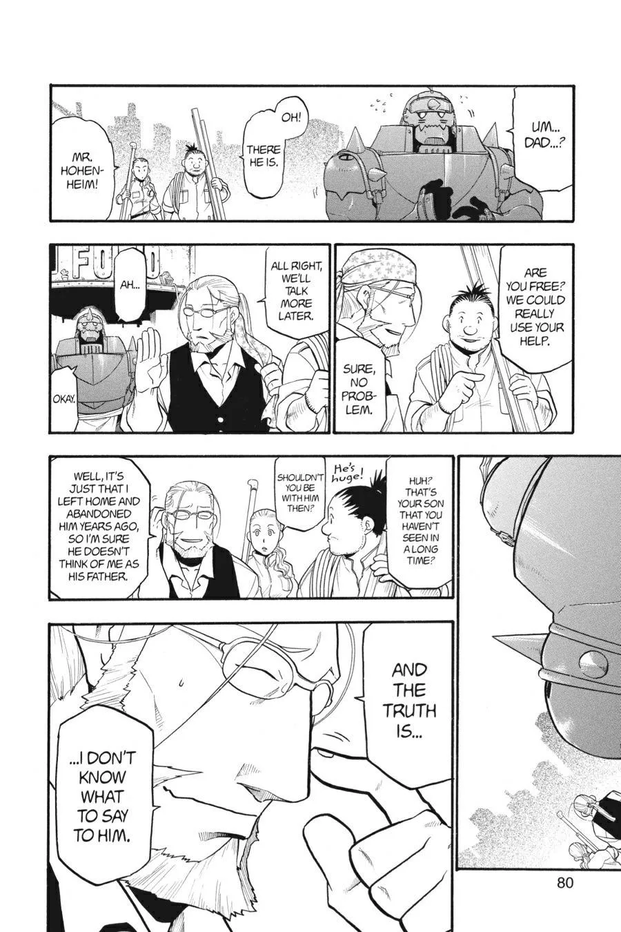 Read Fullmetal Alchemist EN Manga Online