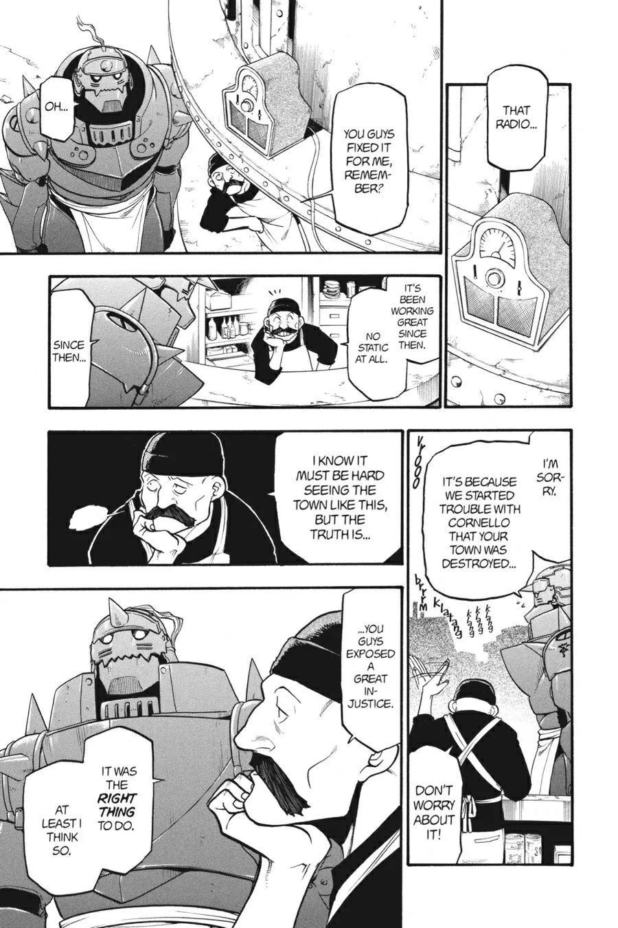 Read Fullmetal Alchemist EN Manga Online