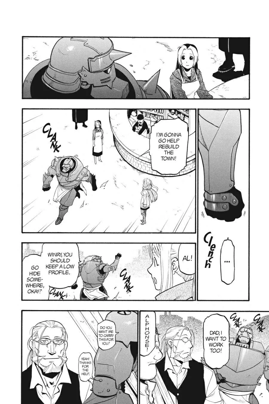 Read Fullmetal Alchemist EN Manga Online