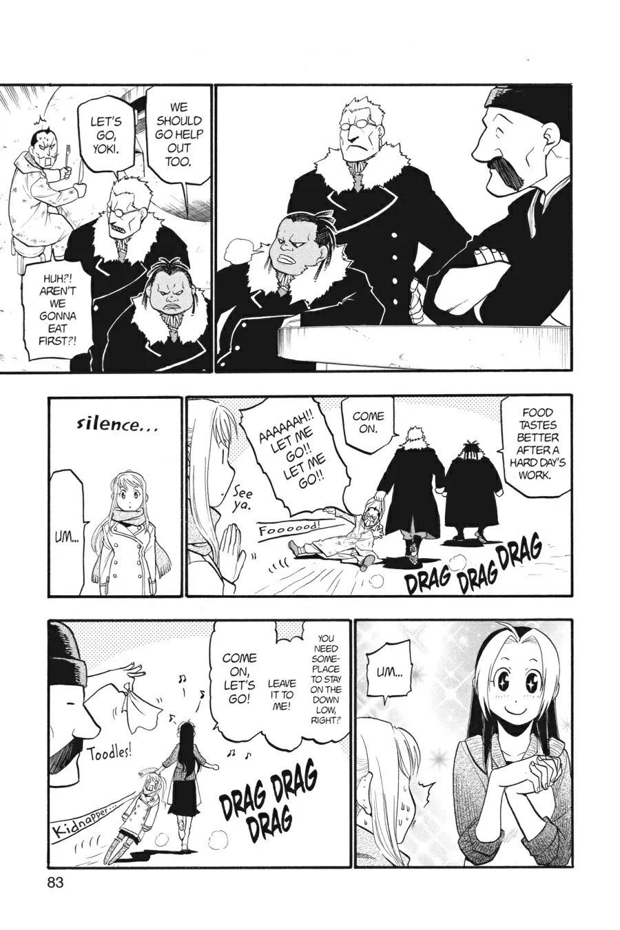 Read Fullmetal Alchemist EN Manga Online