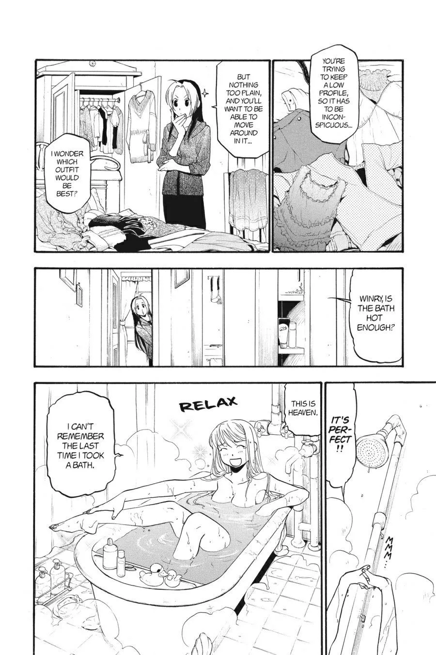 Read Fullmetal Alchemist EN Manga Online