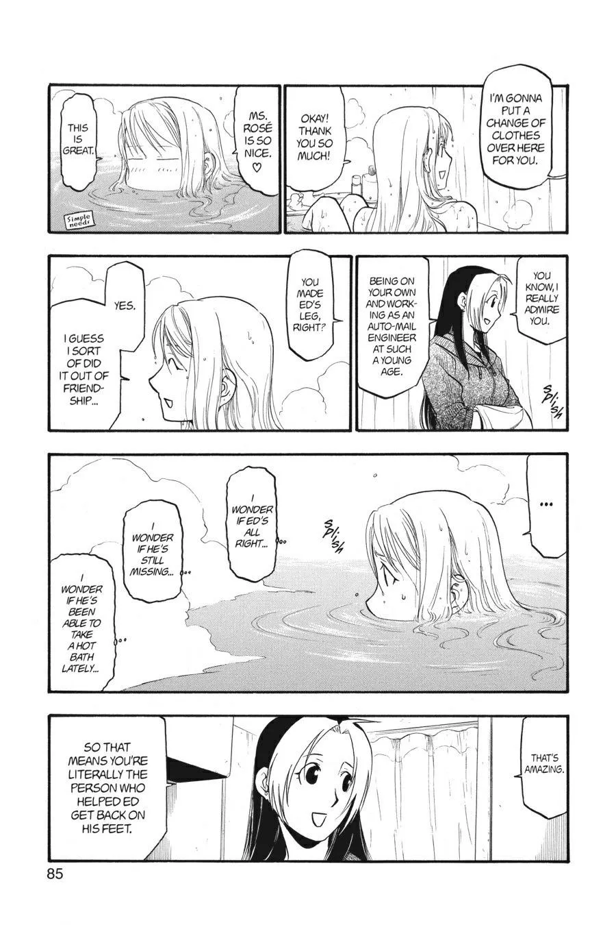 Read Fullmetal Alchemist EN Manga Online