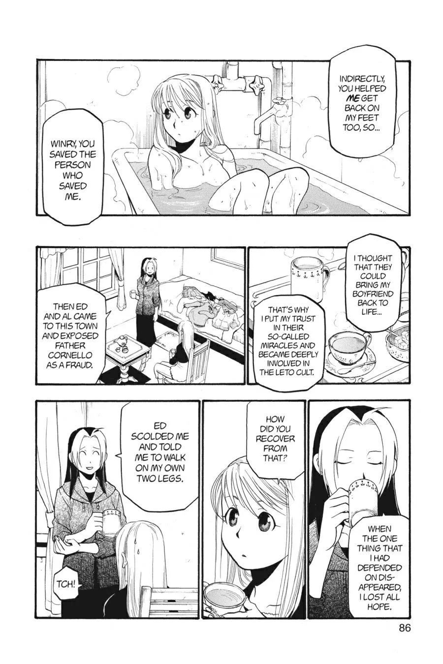 Read Fullmetal Alchemist EN Manga Online