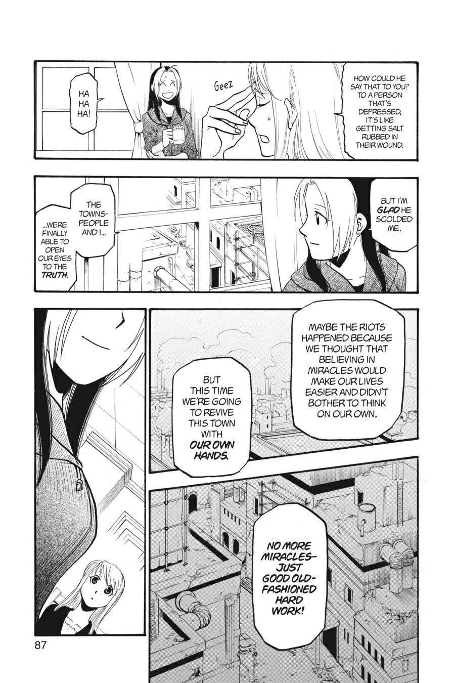 Read Fullmetal Alchemist EN Manga Online