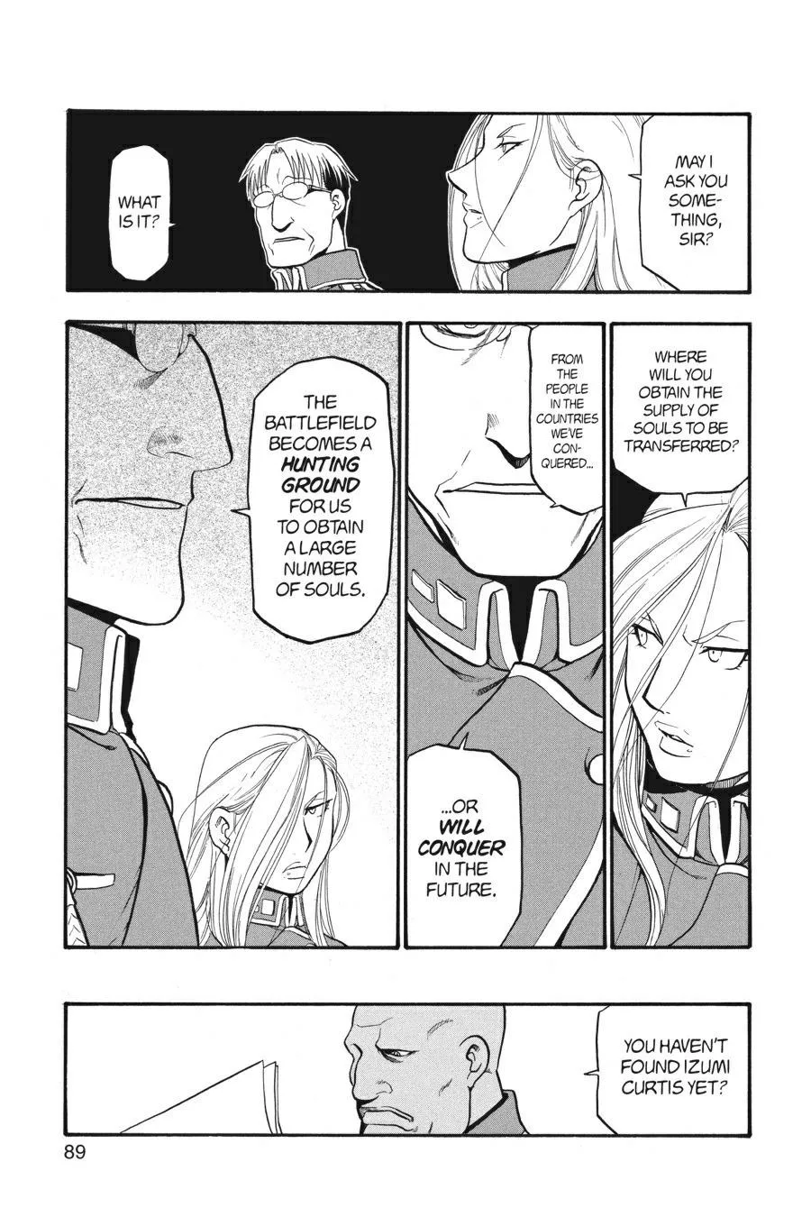 Read Fullmetal Alchemist EN Manga Online