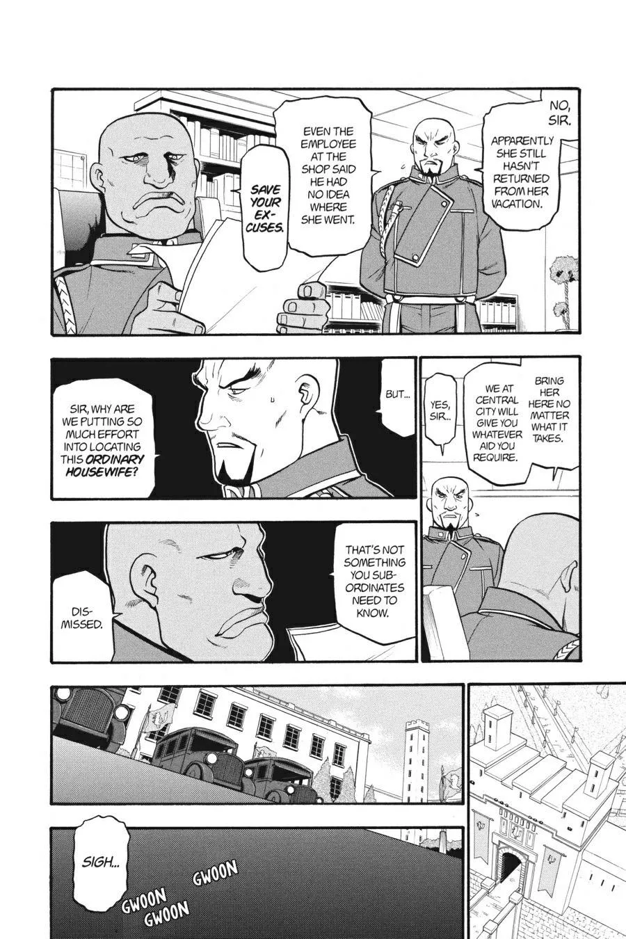 Read Fullmetal Alchemist EN Manga Online