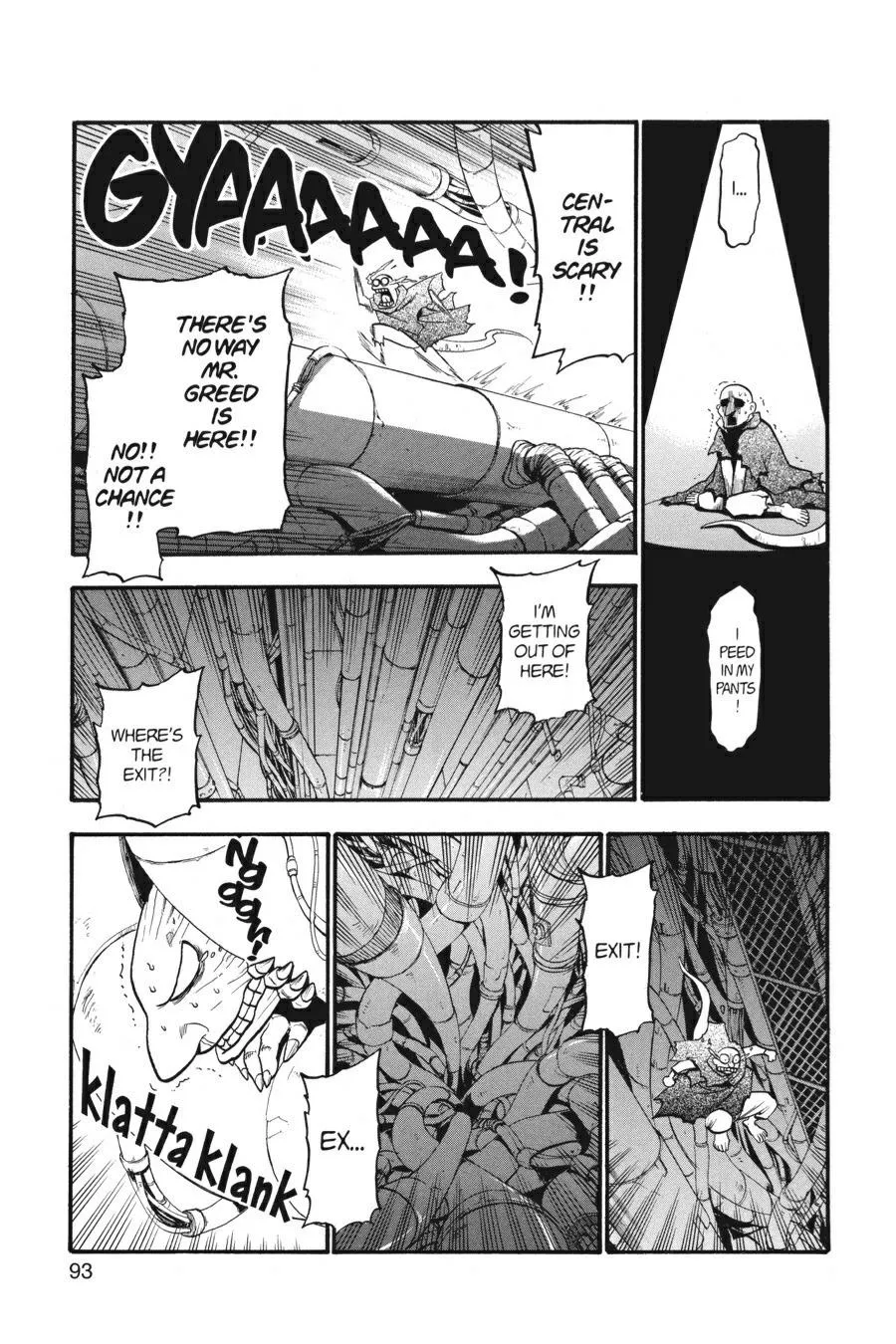 Read Fullmetal Alchemist EN Manga Online