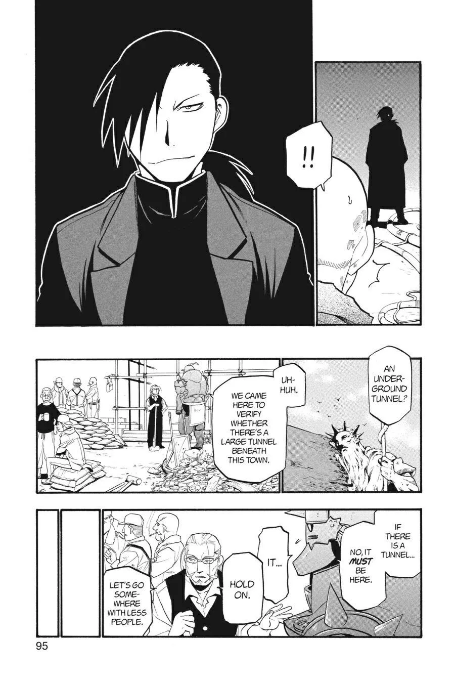 Read Fullmetal Alchemist EN Manga Online