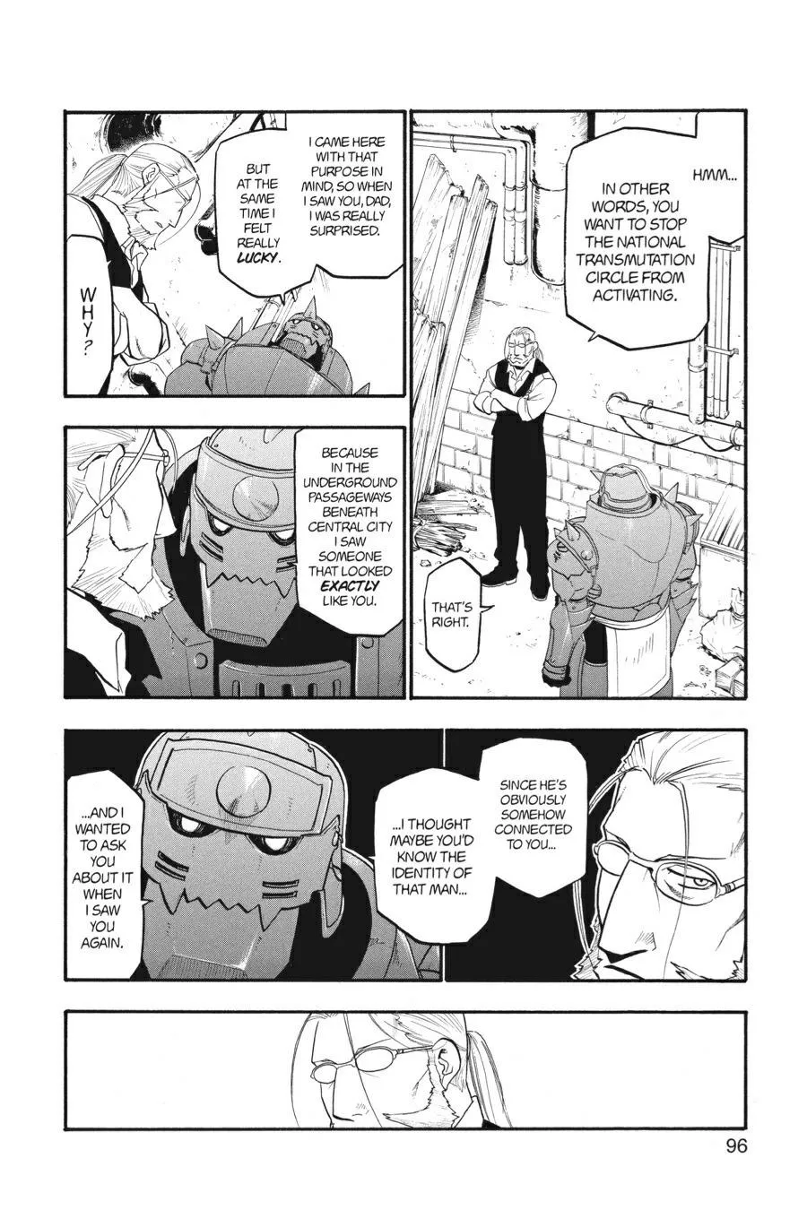 Read Fullmetal Alchemist EN Manga Online