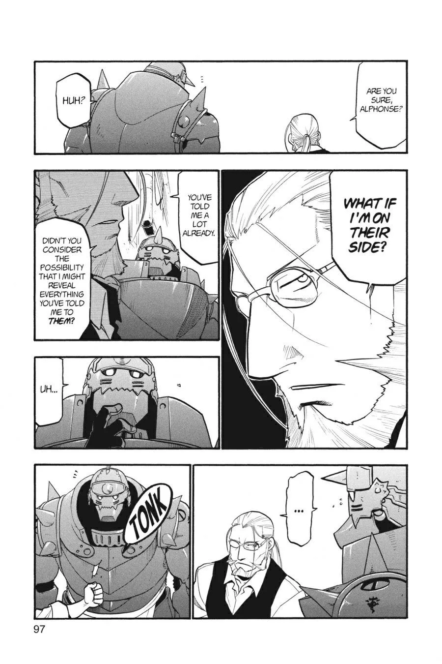 Read Fullmetal Alchemist EN Manga Online