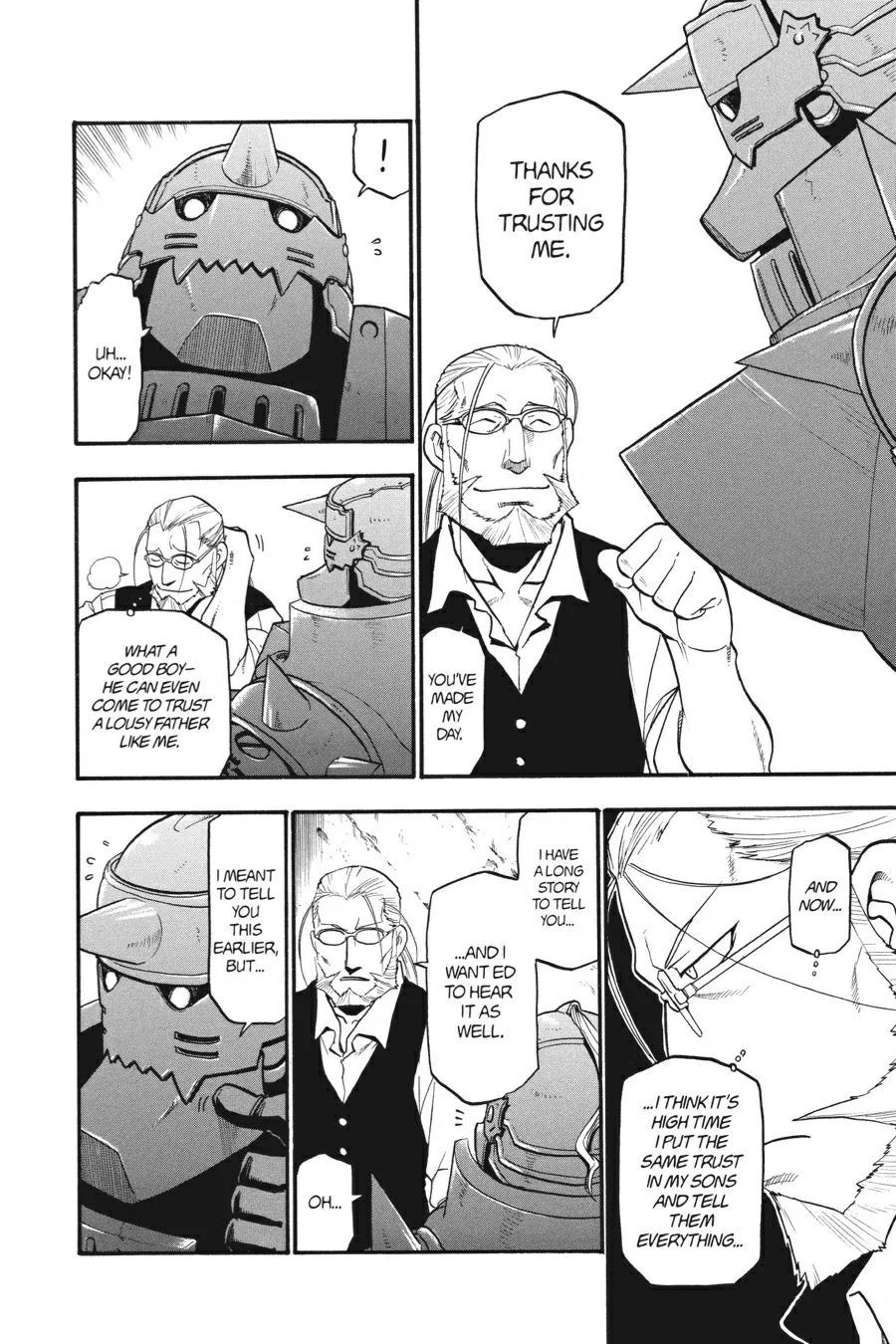 Read Fullmetal Alchemist EN Manga Online