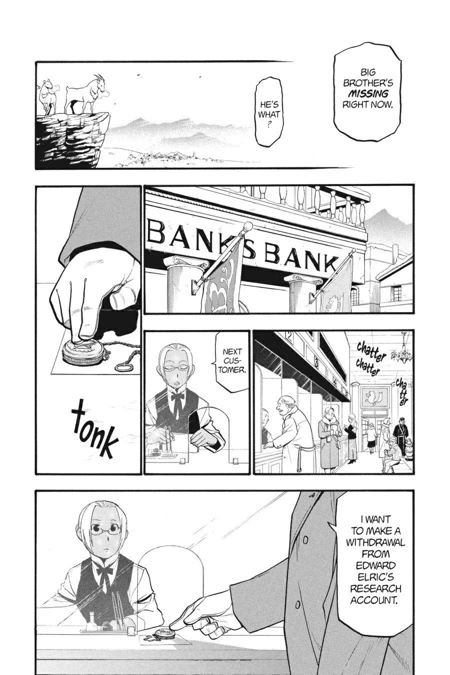 Read Fullmetal Alchemist EN Manga Online