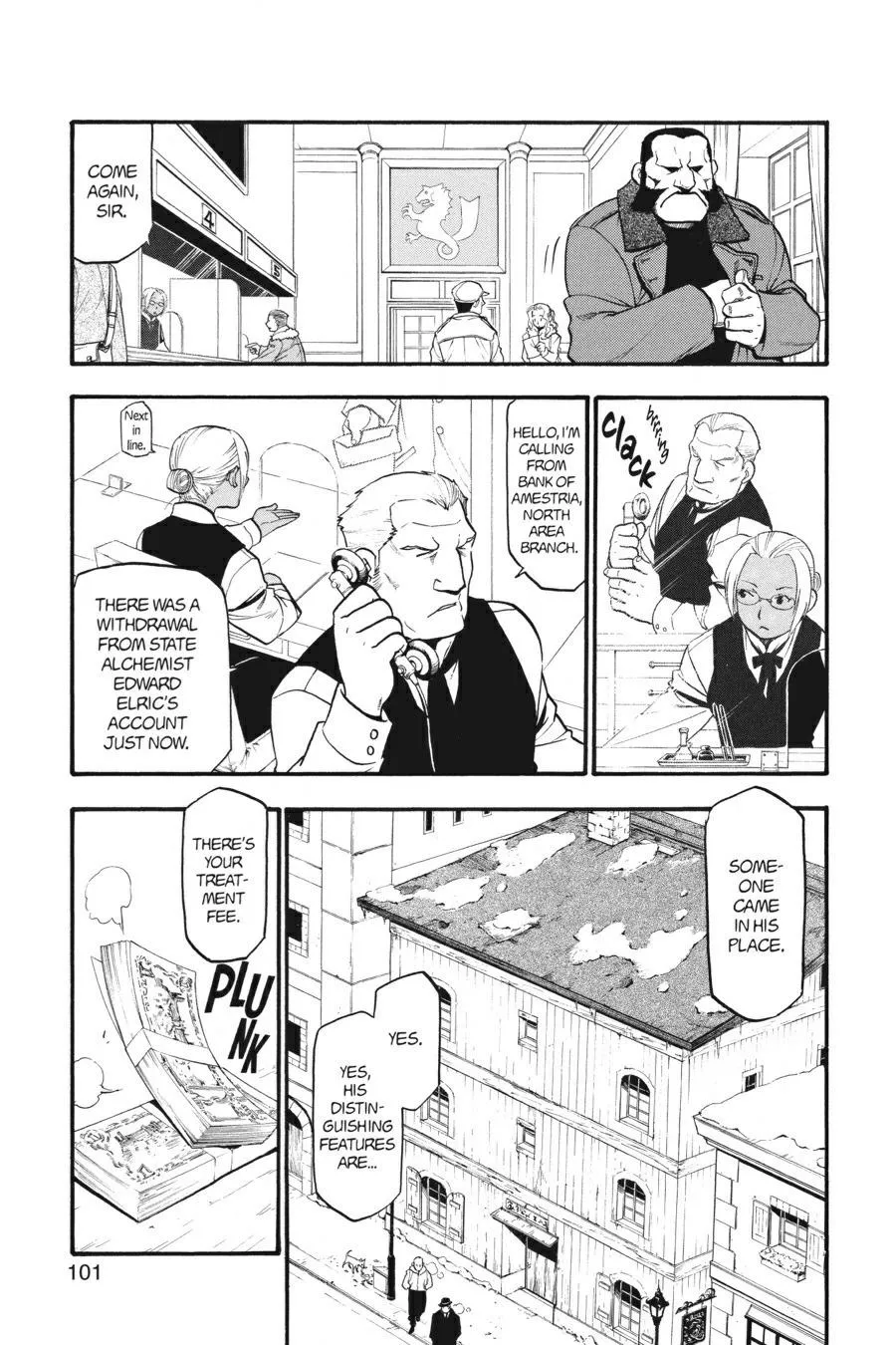 Read Fullmetal Alchemist EN Manga Online