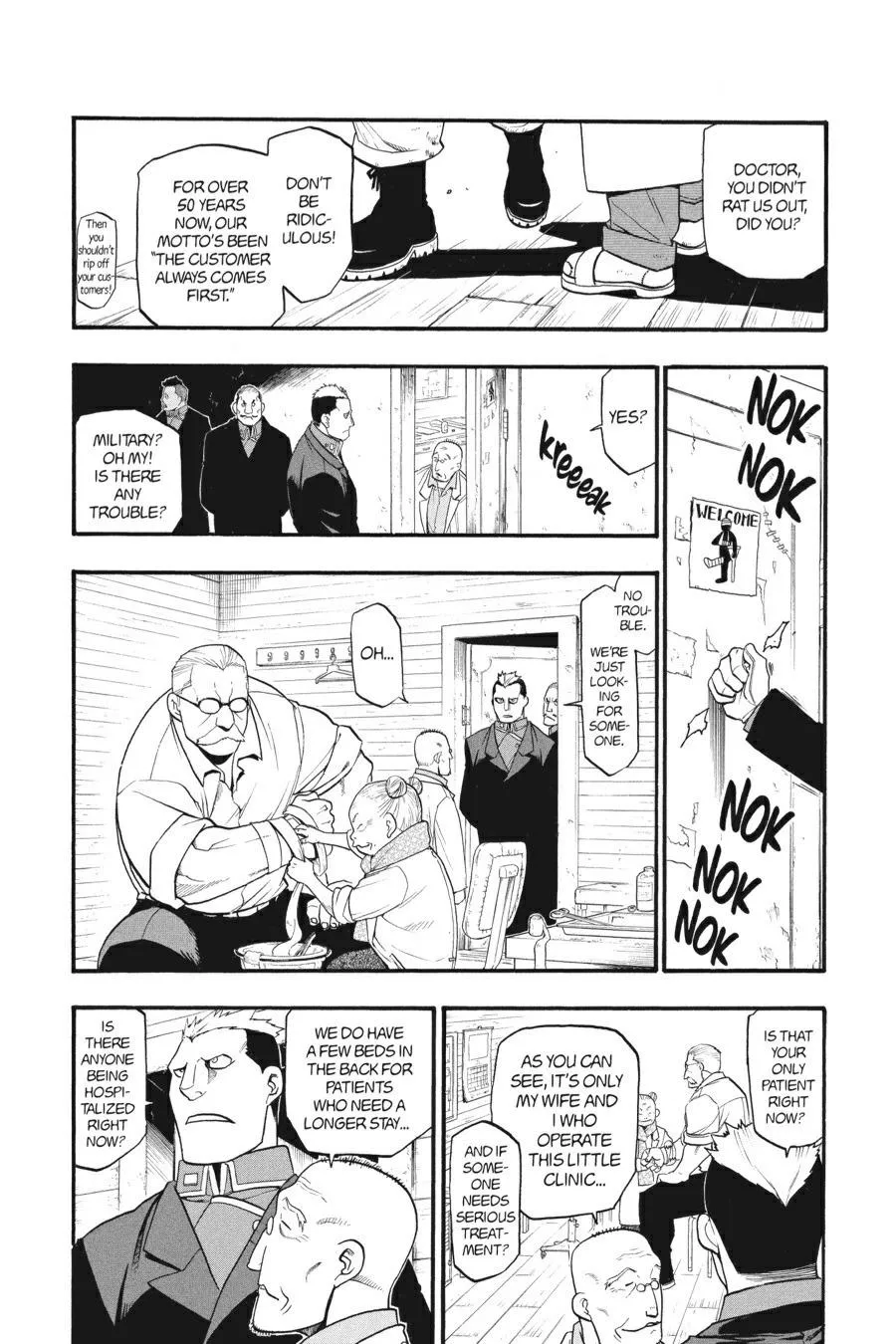 Read Fullmetal Alchemist EN Manga Online