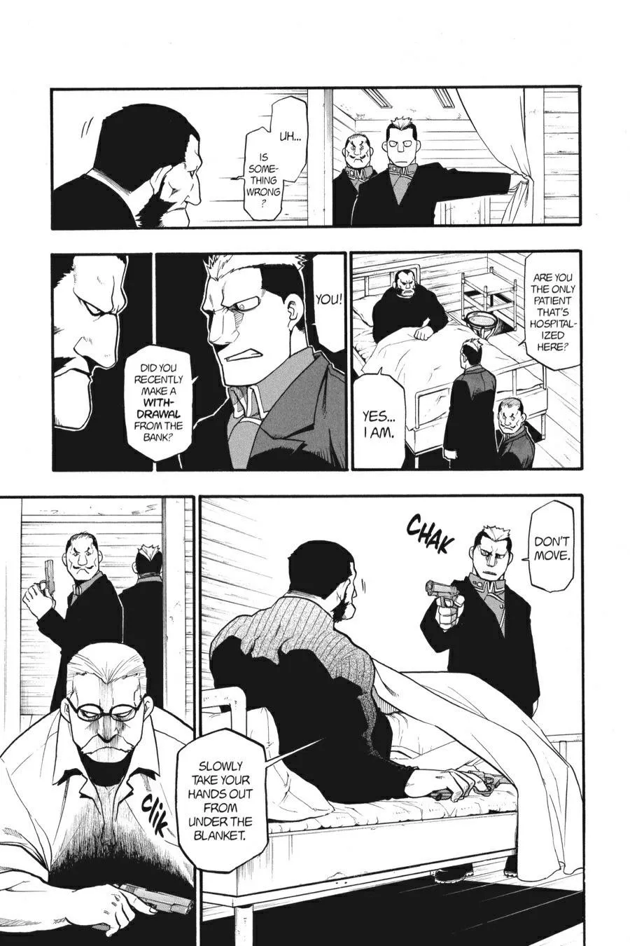 Read Fullmetal Alchemist EN Manga Online