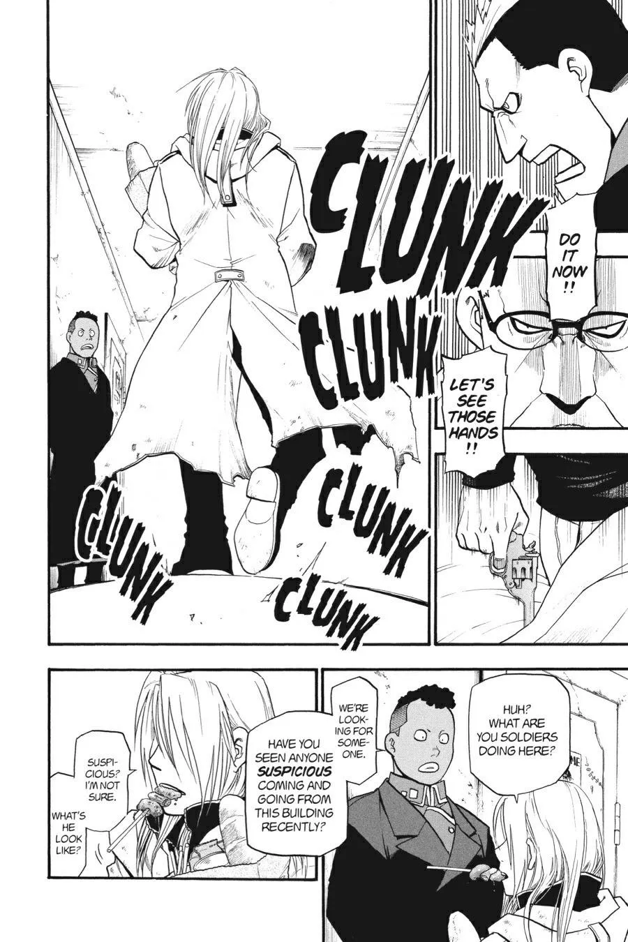 Read Fullmetal Alchemist EN Manga Online