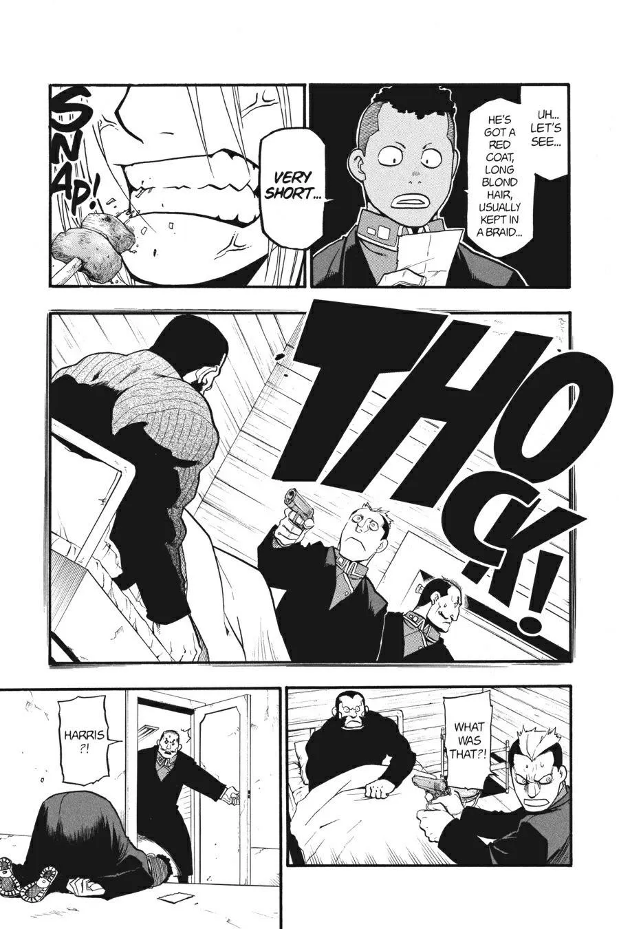 Read Fullmetal Alchemist EN Manga Online