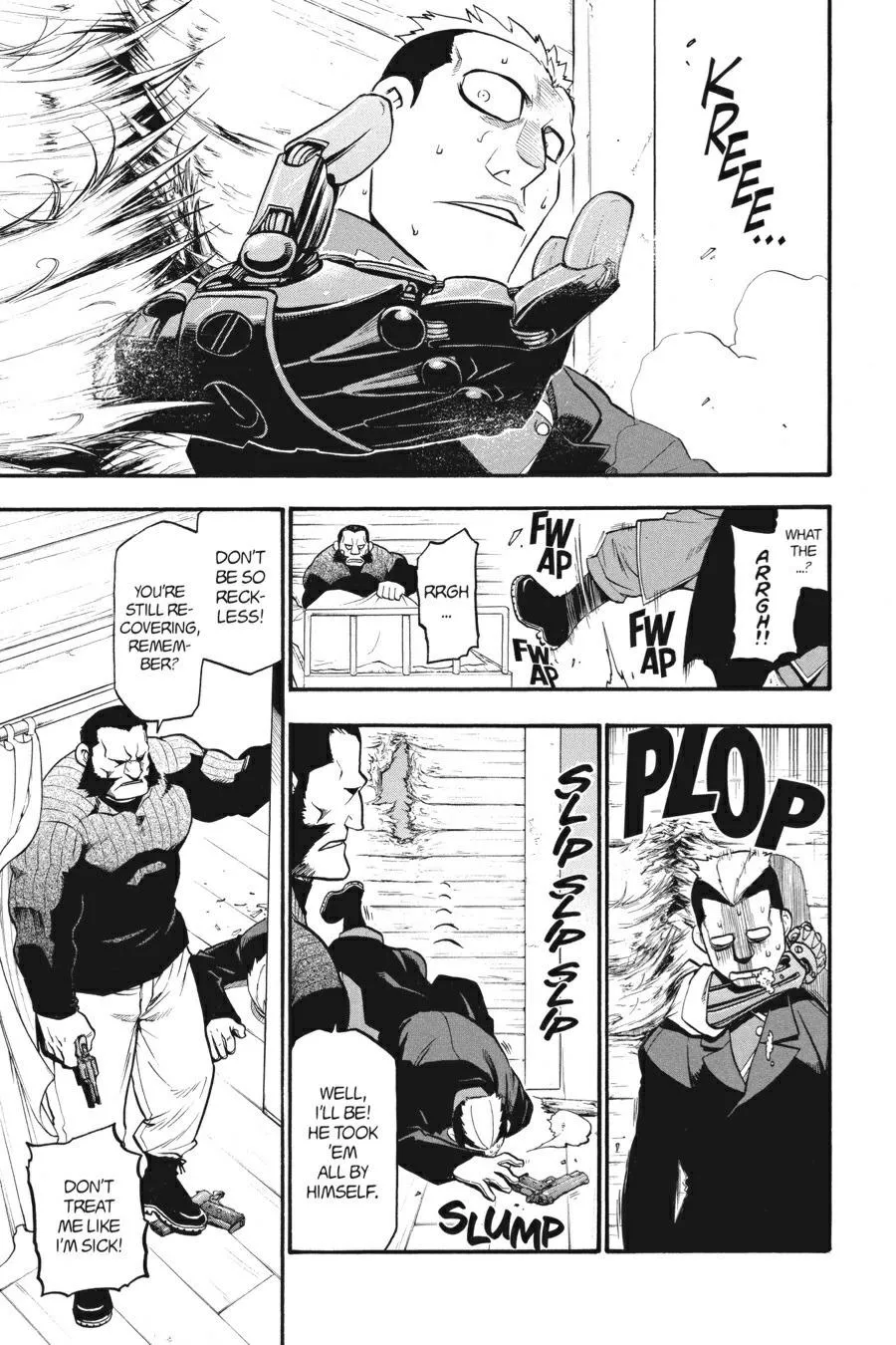 Read Fullmetal Alchemist EN Manga Online