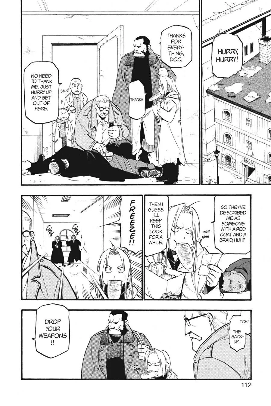 Read Fullmetal Alchemist EN Manga Online