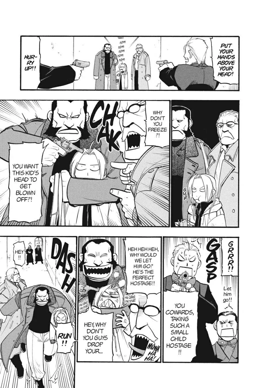 Read Fullmetal Alchemist EN Manga Online