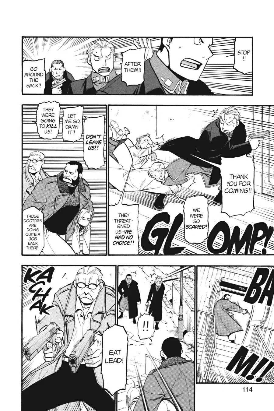 Read Fullmetal Alchemist EN Manga Online