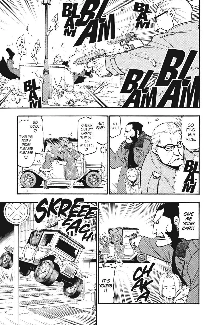 Read Fullmetal Alchemist EN Manga Online