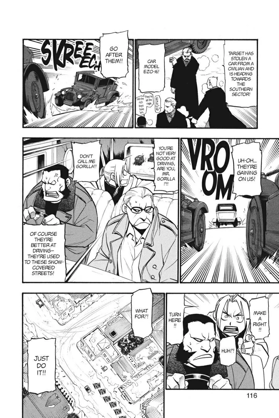 Read Fullmetal Alchemist EN Manga Online