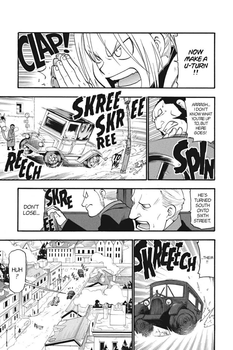 Read Fullmetal Alchemist EN Manga Online