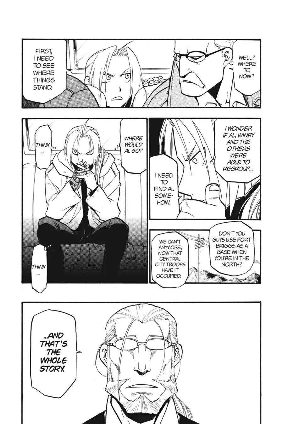 Read Fullmetal Alchemist EN Manga Online