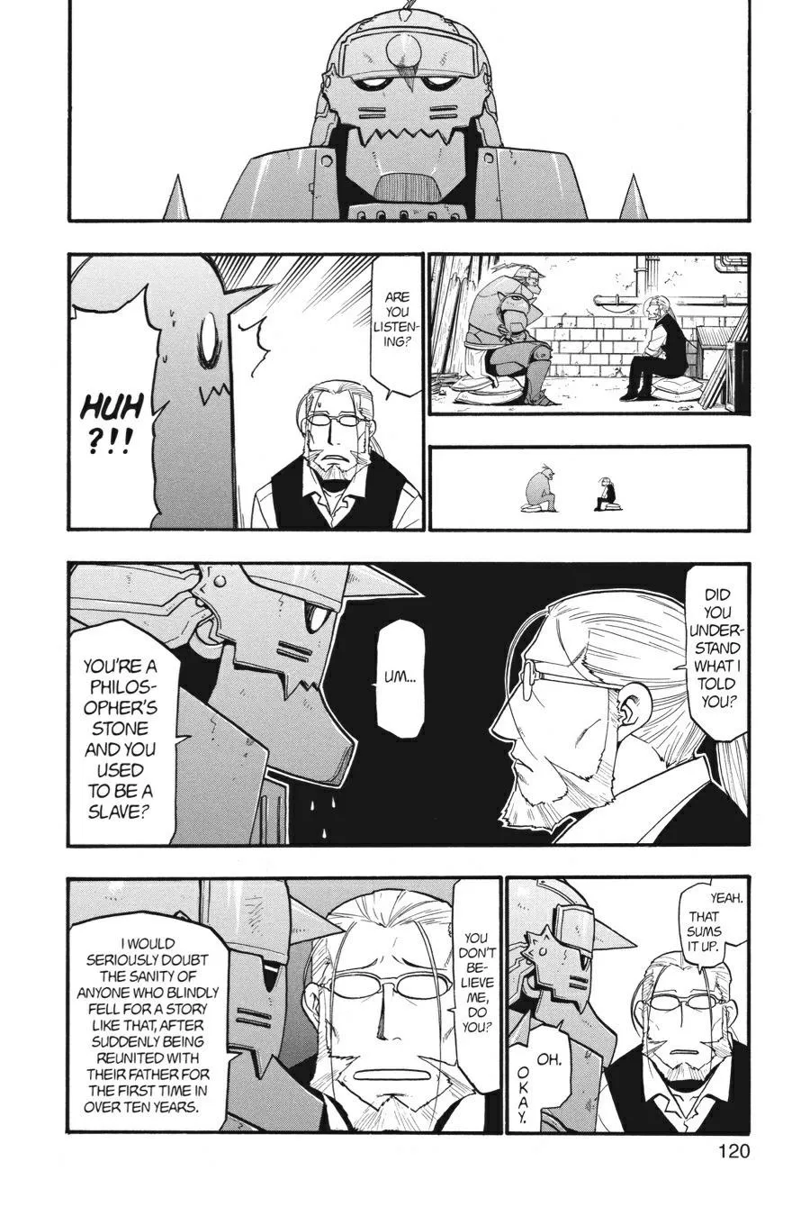 Read Fullmetal Alchemist EN Manga Online