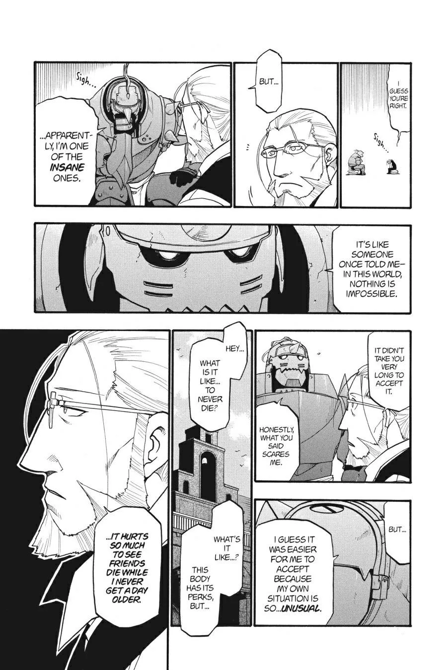 Read Fullmetal Alchemist EN Manga Online