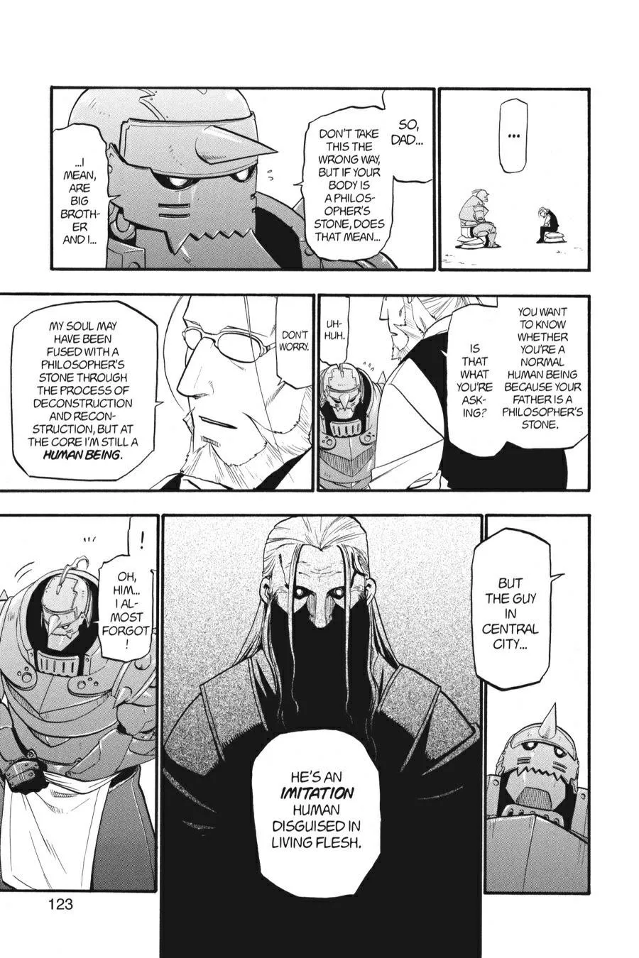 Read Fullmetal Alchemist EN Manga Online