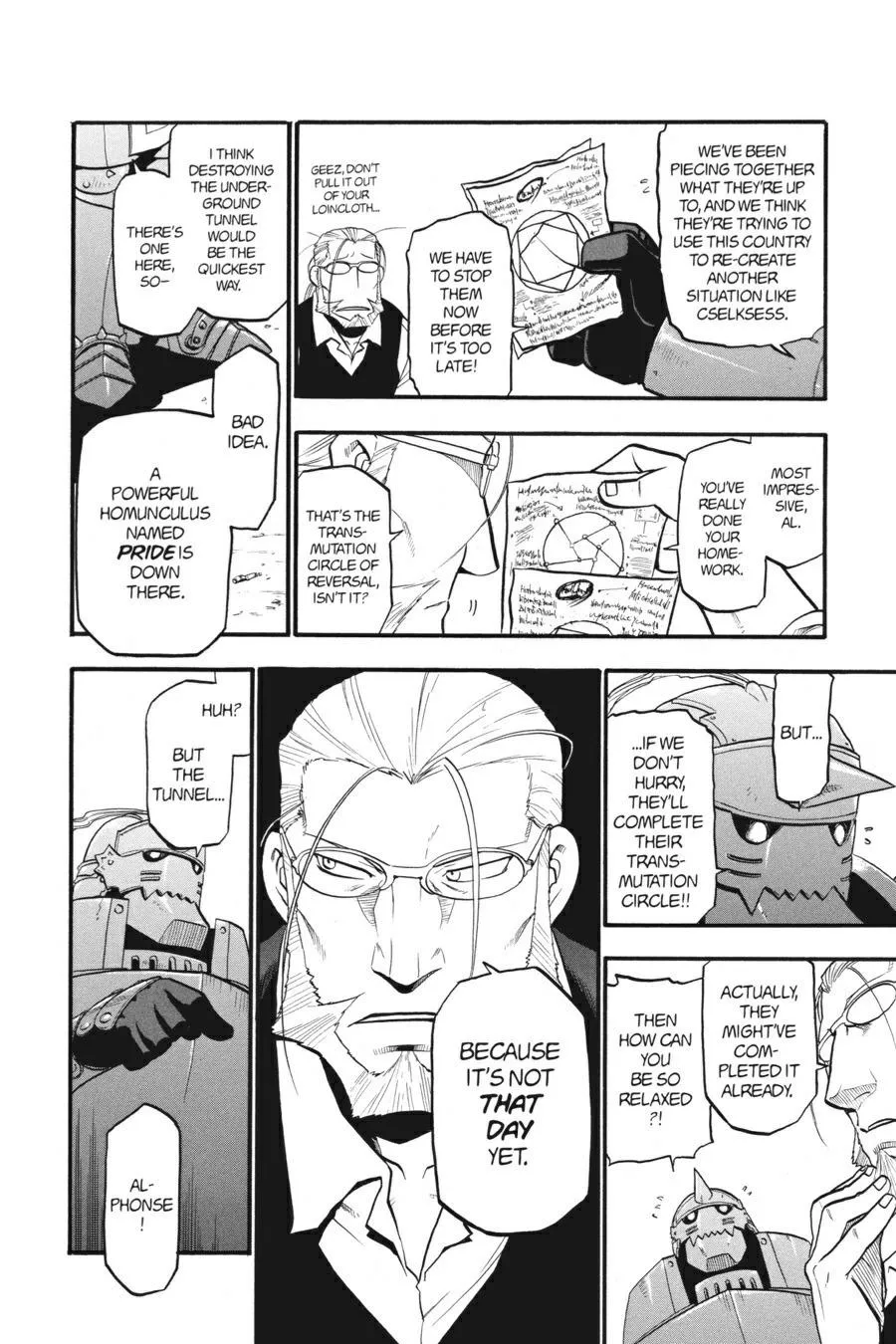 Read Fullmetal Alchemist EN Manga Online