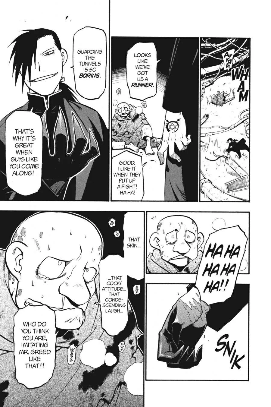 Read Fullmetal Alchemist EN Manga Online