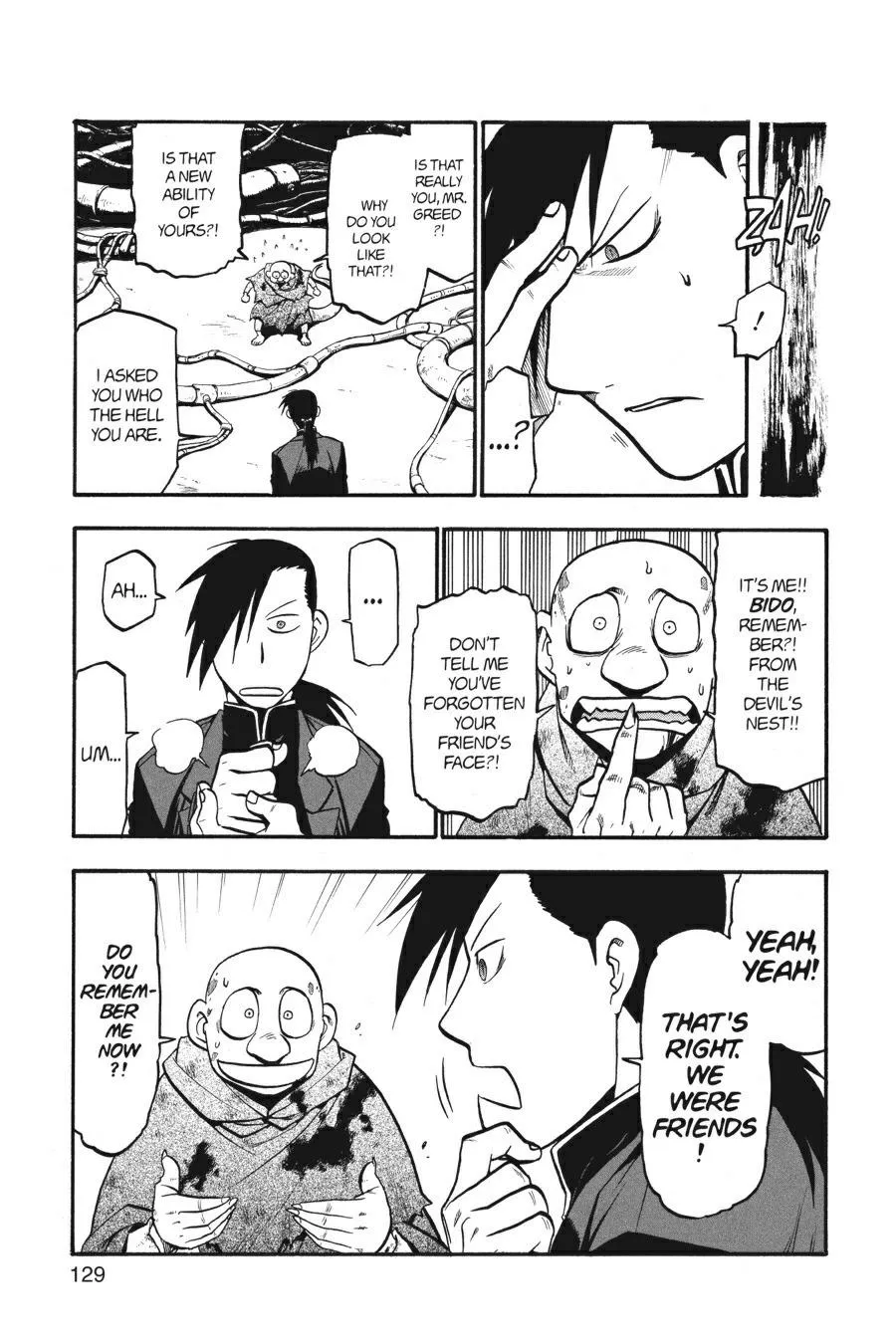 Read Fullmetal Alchemist EN Manga Online