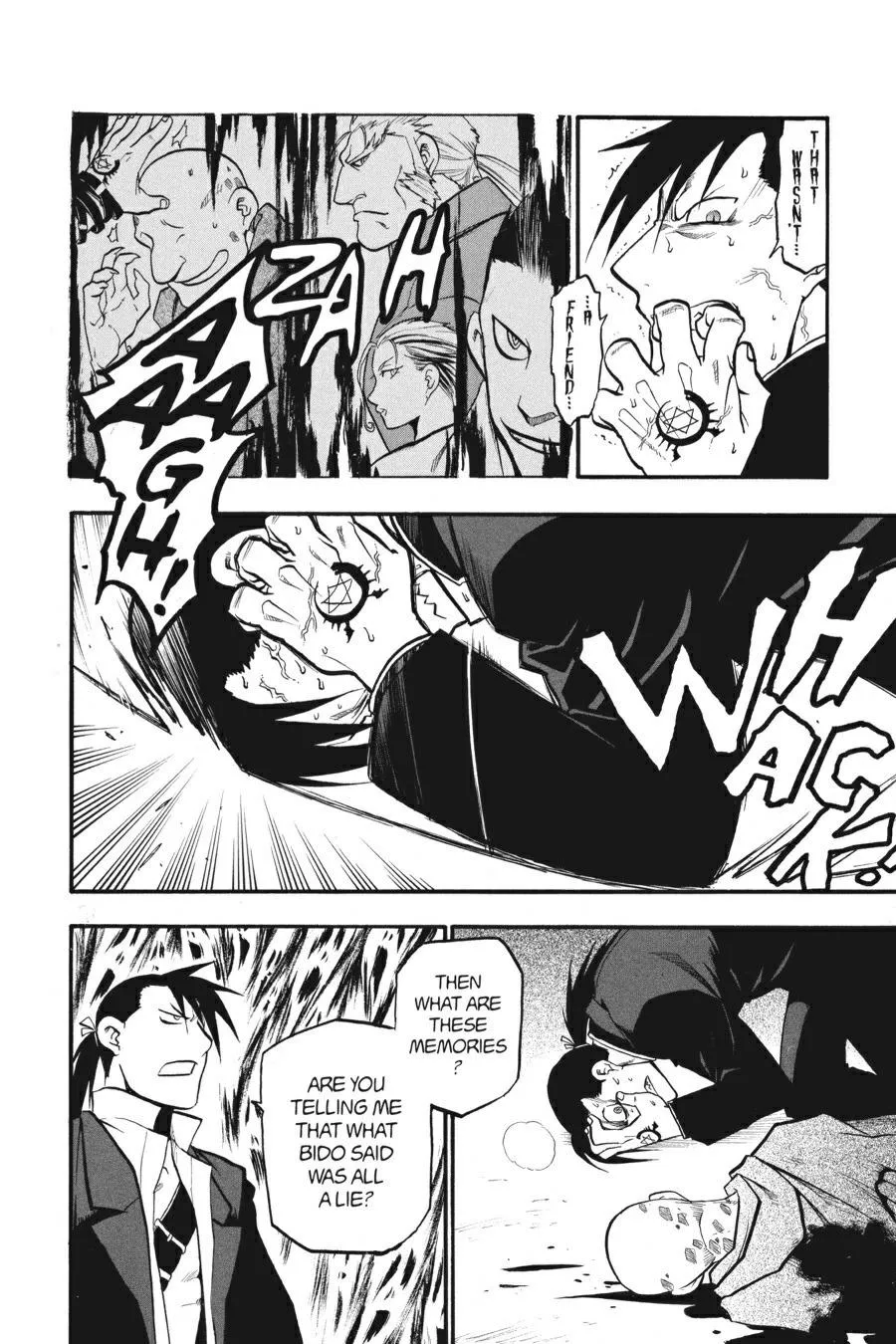 Read Fullmetal Alchemist EN Manga Online