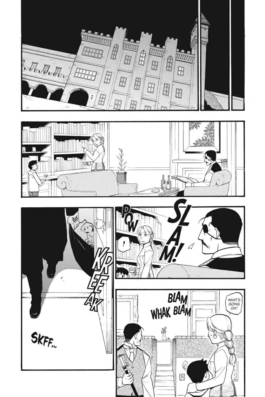 Read Fullmetal Alchemist EN Manga Online