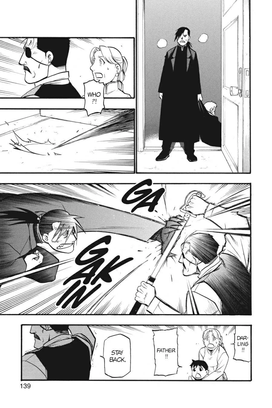 Read Fullmetal Alchemist EN Manga Online