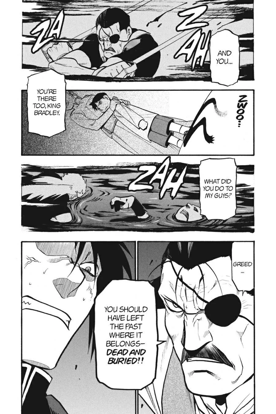 Read Fullmetal Alchemist EN Manga Online