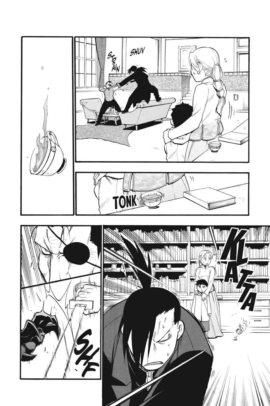 Read Fullmetal Alchemist EN Manga Online