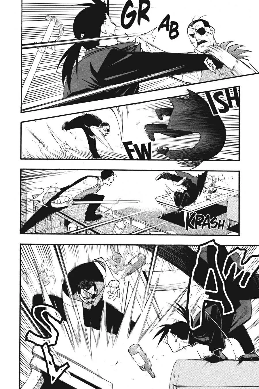 Read Fullmetal Alchemist EN Manga Online