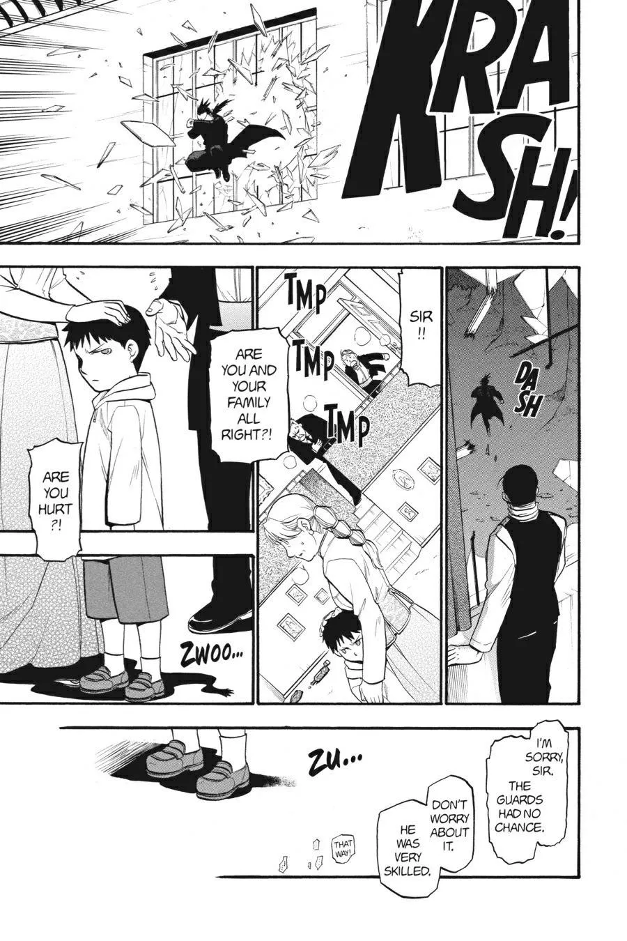 Read Fullmetal Alchemist EN Manga Online