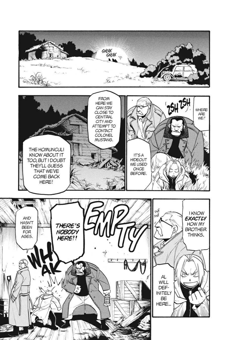 Read Fullmetal Alchemist EN Manga Online