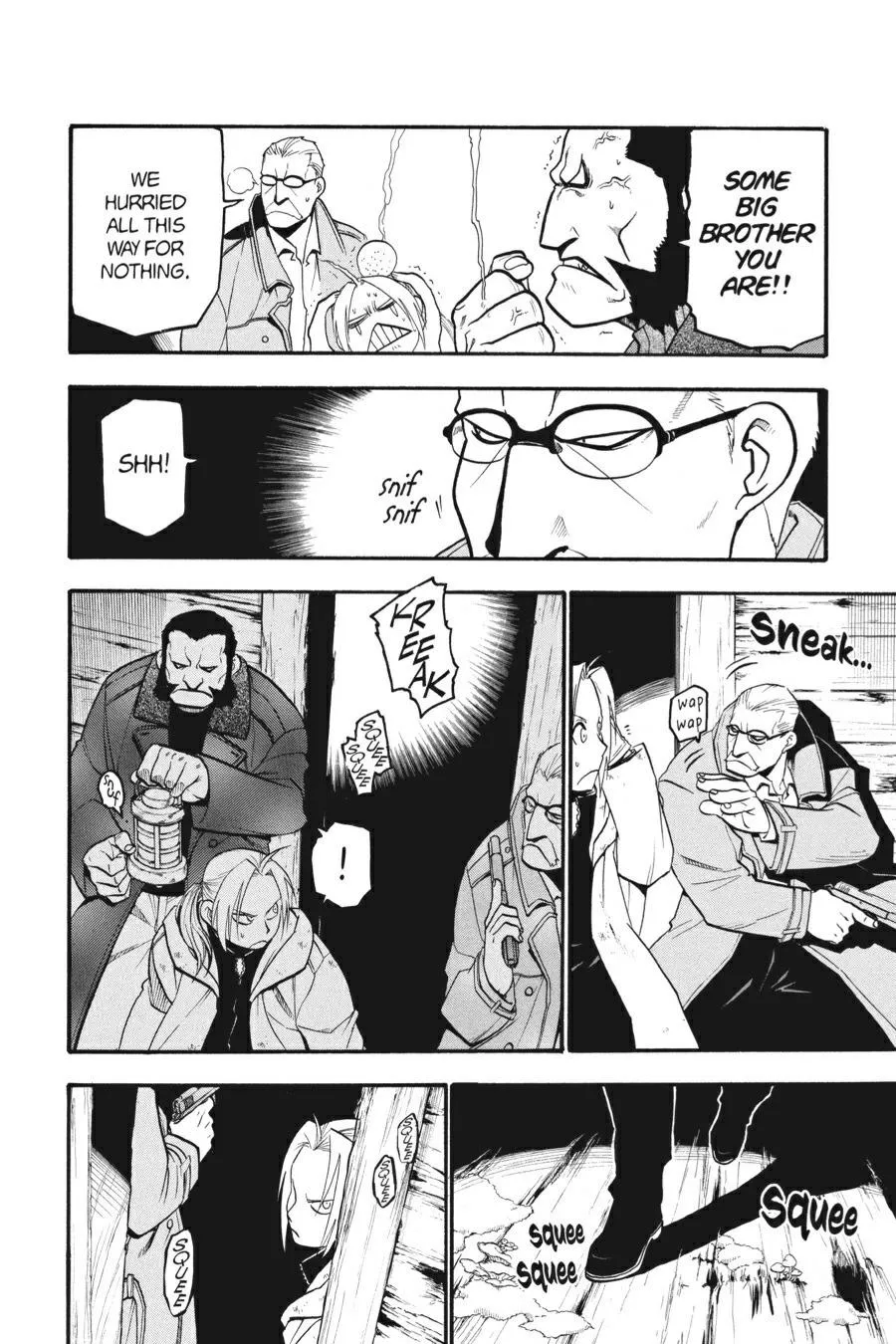 Read Fullmetal Alchemist EN Manga Online